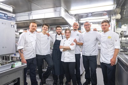 Das Azubi-Team. (Foto: © Selektion Deutscher Luxushotels)