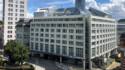 Das Dorint Hotel Esplada Jena.