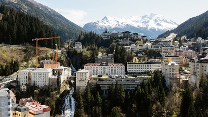 Grand Hotel Straubinger und das Badeschloss