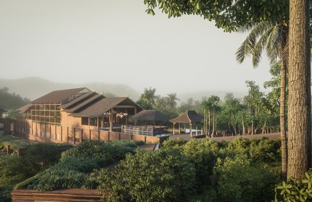 The Apurva Kempinski Ubud. (Foto: © Kempinski Hotels)