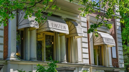 Café Einstein in der Kurfürstenstraße