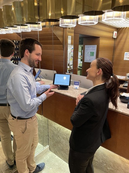Im Hotel Royal Stuttgart wurde das Front Office digitalisiert. (Foto: © Hotel Royal Stuttgart)