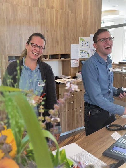 Im Alexianer Hotel am Wasserturm sind über 40 Prozent der Arbeitsplätze mit Schwerbehinderten besetzt.