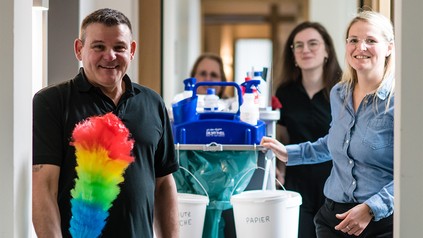 Inklusion im Hotel Alexianer am Wasserturm in Münster