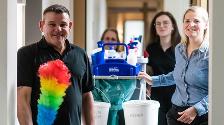 Inklusion im Hotel Alexianer am Wasserturm in Münster
