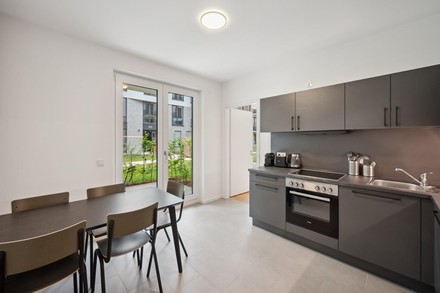 Zusammen kochen, zusammen sprechen, zusammen Leben. (Foto: © Habyt)