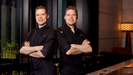 Dominik Sato und Fabio Toffolon