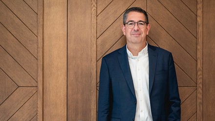 René Mooren, General Manager im München Marriott Hotel City West.