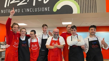 Nico Acampora und sein Team