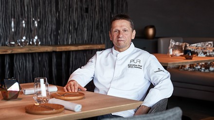 Ulrich Heimann, Küchenchef im Gourmet Restaurant PUR.