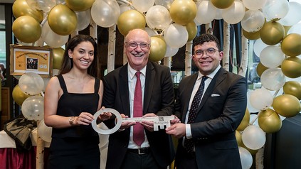 Nathalie Banhardt, Thomas Banhardt und Sebastian Banhardt