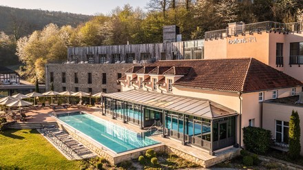 Das BollAnts Spa im Park