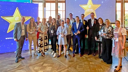 Preisverleihung der 12. Certified Star-Awards