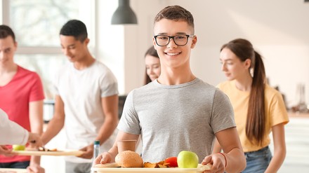 L & D Schulkantine überzeugt auf ganzer Linie und sichert sich drei Sterne.
