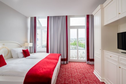 Das Hotel Bielefelder Hof verfügt über 161 Zimmer. (Foto: © LFPI - Hotel Bielefelder Hof)