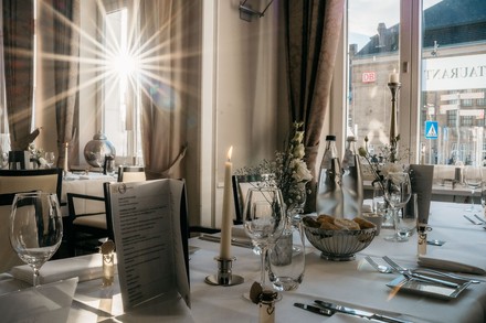 Das Restaurant GeistReich bietet eine einzigartige Location. (Foto: © LFPI - Hotel Bielefelder Hof)