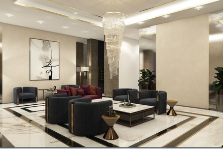 Inspiriert sowohl von traditioneller armenischer Architektur als auch moderner Art-Déco-Ästhetik, wurde ArtLife im vergangenen Jahr mit dem renommierten International Property Award für die beste Architektur eines Mischkomplexes in Armenien ausgezeichnet. (Foto: © Kempinski Hotels)