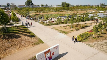 Bundesgartenschau  in Mannheim