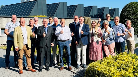 Rund 40 Teilnehmer beim diesjährigen HDV Süd-Camp