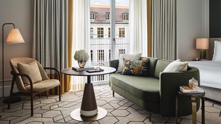 Zimmer im Rosewood Munich