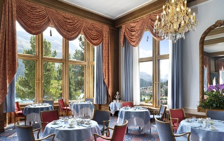 "Le Restaurant" des Badrutt’s Palace Hotels