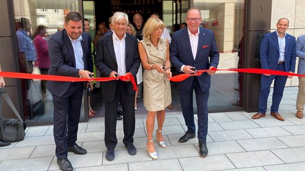 Eröffnung des IntercityHotel Karlsruhe