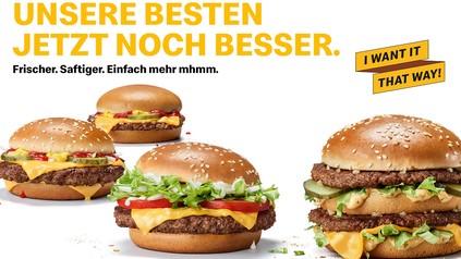 Burger-Klassiker von McDonald's