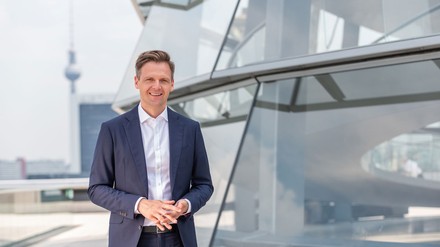 Dr. Marcel Klinge, Vorstandsprecher der DZG