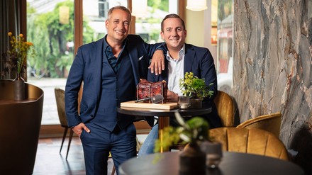 Max Schlereth und Moritz Haake