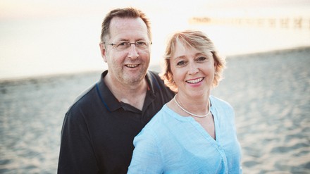 Roluf und Ellin Hennig