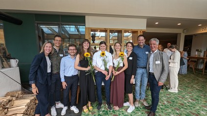 Freude beim Resort Bergkristall