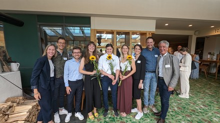 Freude beim Resort Bergkristall