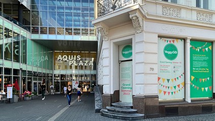 Das erste Restaurant von VeggyGo in Aaachen