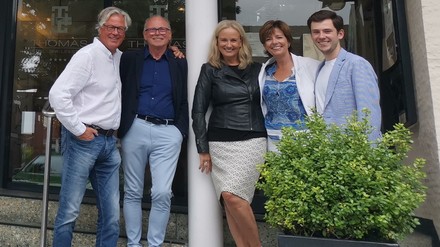 Lambertus Muller, Meinhard Schibrath, Ute Schibrath, Marion Muller, Tim Muller