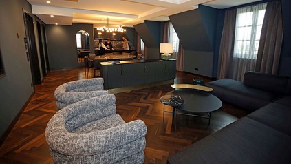 Zimmer im Amano Home Leipzig