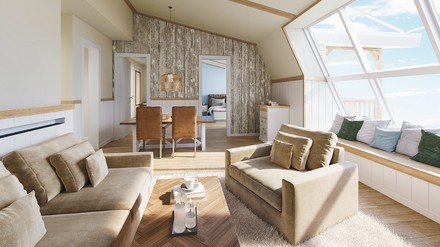 Zimmer im Hotel Zweite Heimat