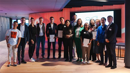 Begeisterte Mentees des Förderprogamms „Ausbildung macht Vielfalt“