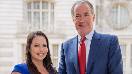 Andrea DeMarco (President RSSC) und Chris Hartley (CEO GHA)