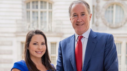 Andrea DeMarco (President RSSC) und Chris Hartley (CEO GHA)