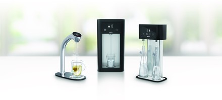 Leitungsgebundene Wasserspender von Brita