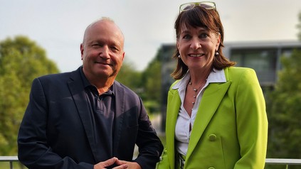 Markus Maier und Corinna Rolle-Semper