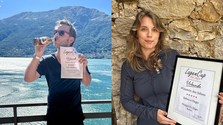 Felix Adelmann und Rebecca Heger