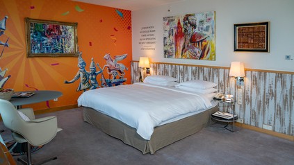 „Mainz-Zimmer“ im Hyatt Regency Mainz