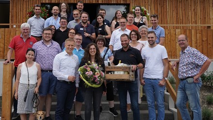 Jung-Hoteliers beim ersten Flair-Next-Generation-Treffen