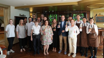 Das Team vom Wald & Schlosshotel Friedrichsruhe