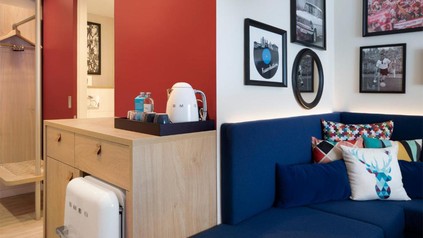 Zimmer im Hampton by Hilton Kaiserslautern