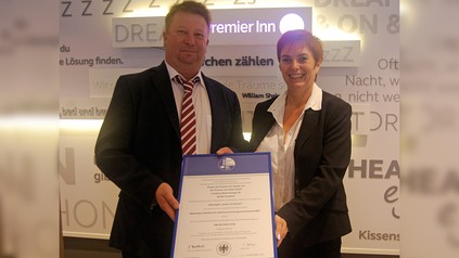 Tim Kleinecke und Inge Van Ooteghem
