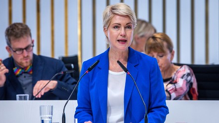 Ministerpräsidentin Manuela Schwesig (SPD)
