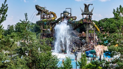 Die Wasserwelt Rulantica im Europa-Park ist eine ganzjährige Anlaufstelle für  echte Wasserratten.