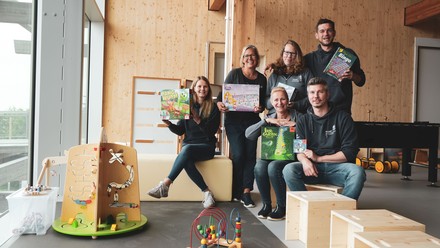 Das Veranstaltungsteam der Tourismus-Zentrale St. Peter-Ording, (Foto: © TZ SPO)